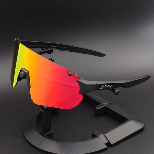 

design cycling glasses bike eyewear for men women polarized cycling goggles uv400 4 lens for mtb pchromism road bike