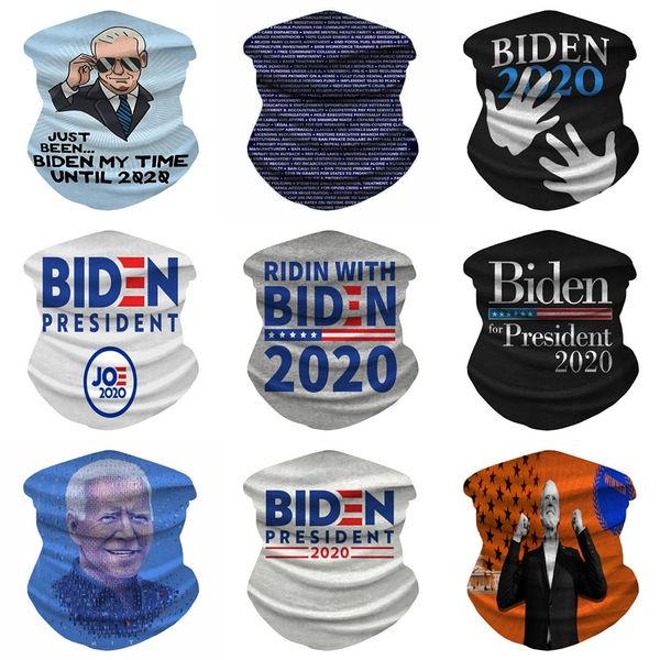 

lot halloween cosplay bicycle ski skull half face mask ghost biden mask bandana neck warmer party headband magic turban #460, Black