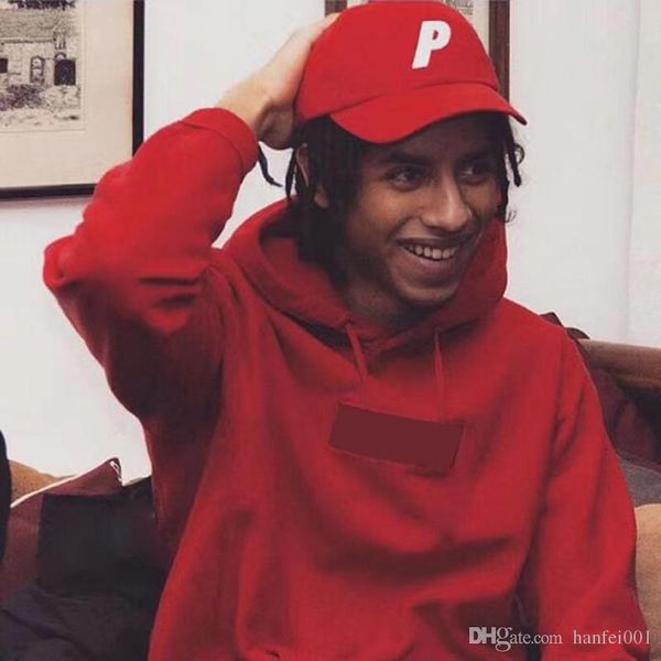 

22 colors fashion new color box logo hoodie hip hop streetwear classic embroidery letter marka fleece hoodie hflswy035, Black