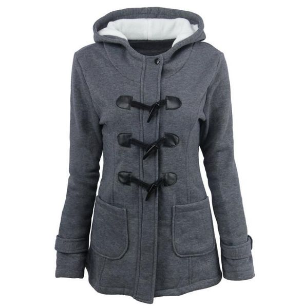 

wholesale fashion designer parka for women duffle coat hooded autumn winter long sleeve luxury down jacket clothes plus size s-6xl, Black