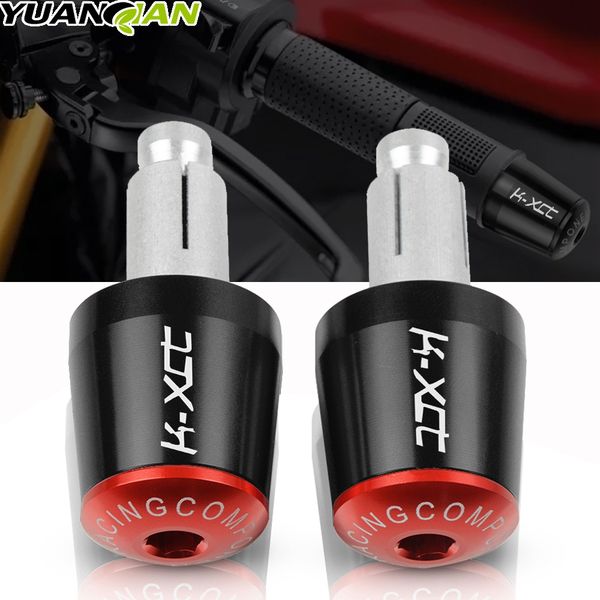

for kymco k-xct 125 300 400 nikita 200/300i motorcycle accessories 7/8" 22mm handlebar hand grips handle bar end cap