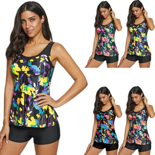 

discount sports big plus slim with split skirt type mesh large skirt type swimsuit flexible stylish bikinis sets ladies girl women