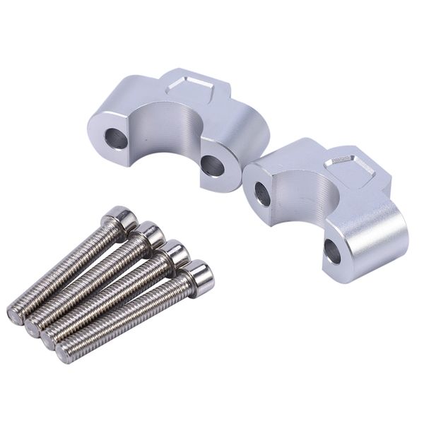 

motorcycle aluminum handlebar risers for cb650f cb250f 14-2016 x- 750 2017 handlebar risers height adapters