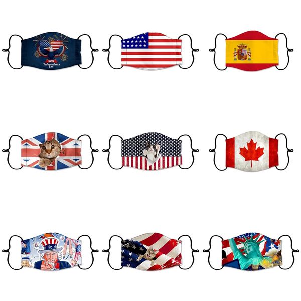 

anti dust face mouth mask mascherine reusable breathable cotton protective cartoon cute designer masks #8251