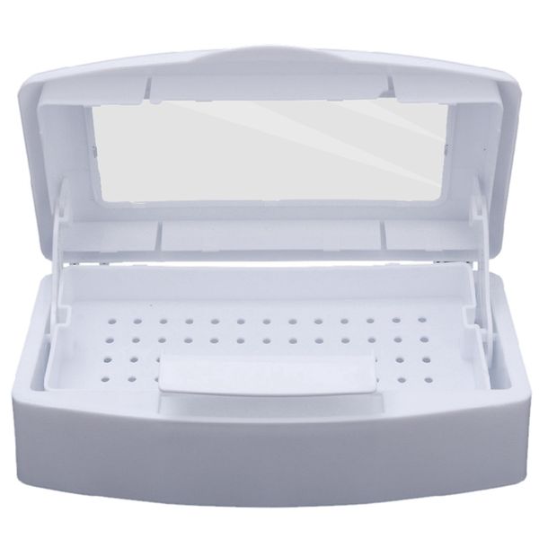 

nail sterilizer tray disinfection pedicure manicure box nails art boxes sterilizing salon tools manicure implement tool