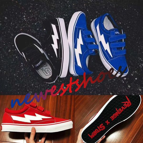 

revenge x storm era hook straps ii vol. 1 low blue,black,red,mens womens skate shoes ian connor kendall jenner casual sneakers 35-44