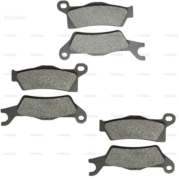 

brake pads set for can am brp outlander 450 (15-17) 500 (13-15) 570 (16-17) 650 (13-17) 800 (12-15) 1000 (12-17) front rear