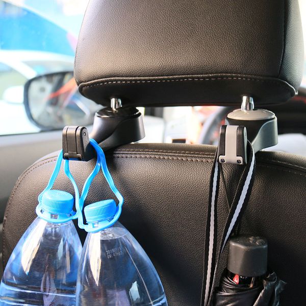 

car headrest hook seat back hanger for bag handbag purse grocery cloth portable multifunction clips organizer holder hanger bag