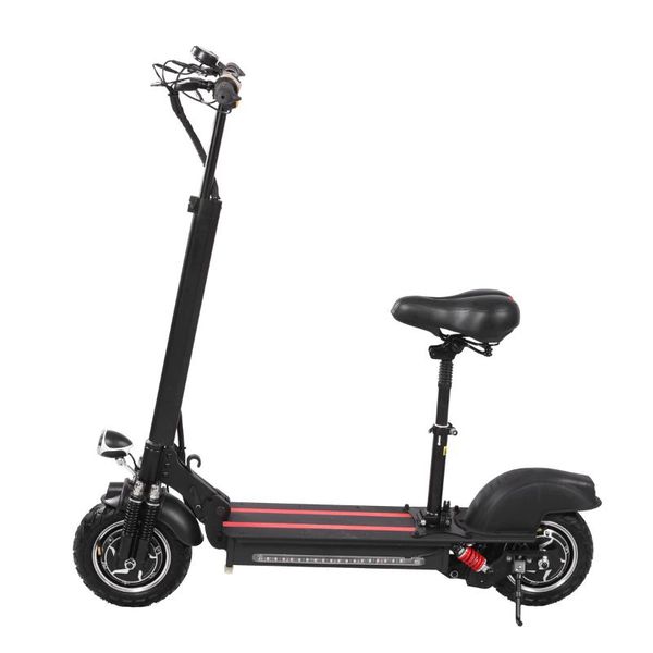 

strong power fast speed 2 wheel dual motor foldable 48v 2000w electric scooter