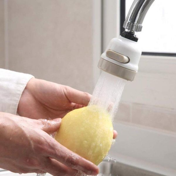 

kitchen water saving rotatable faucet nozzle spout tap sprayer tap filter kitchen accessory