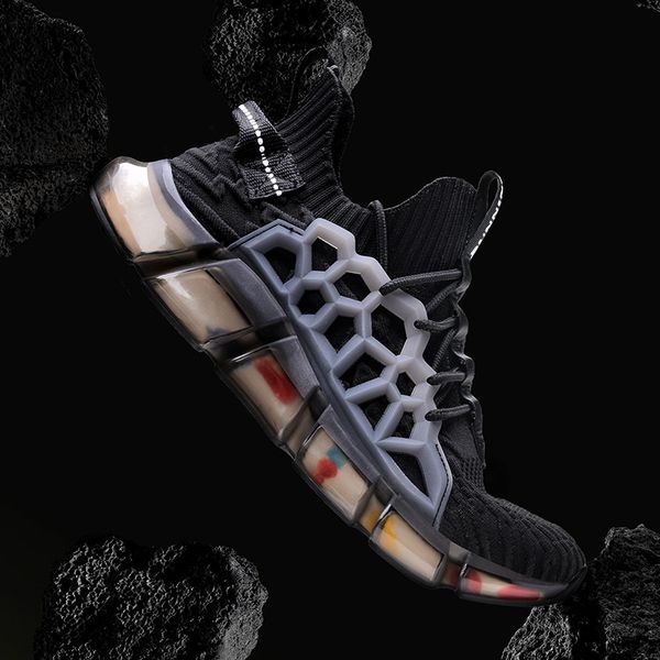 

brand sock sneakers man outdoor walking sport shoes athletics trainers breathable mesh running shoes cool tennis jogging