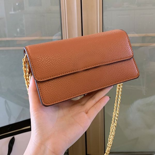 

fashion women's shoulder bag women's crossbody bags ladies trend wallet high end popular leather bag covering chain bag