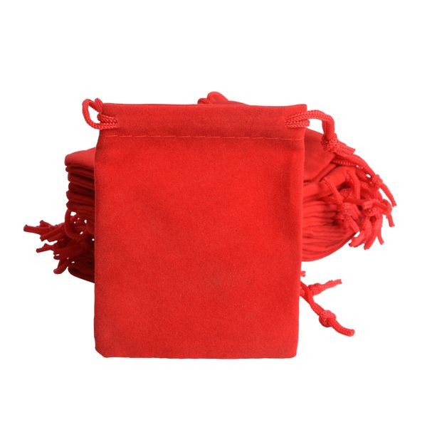 

50pcs 5x7 velvet bag drawstrings pouches small jewelry gift display packing bags candy party festival christmas wedding activity, Black;white
