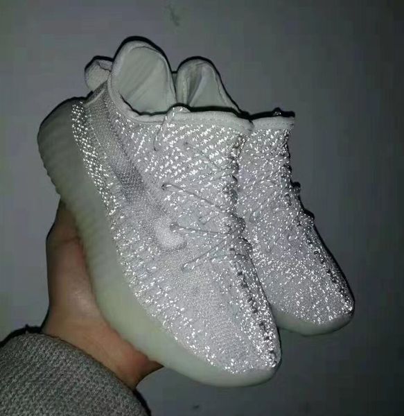 

3m reflective infant 350 v2 tatic kid run toddler running hoe zebra beluga neaker children cream white core black red tripe bred