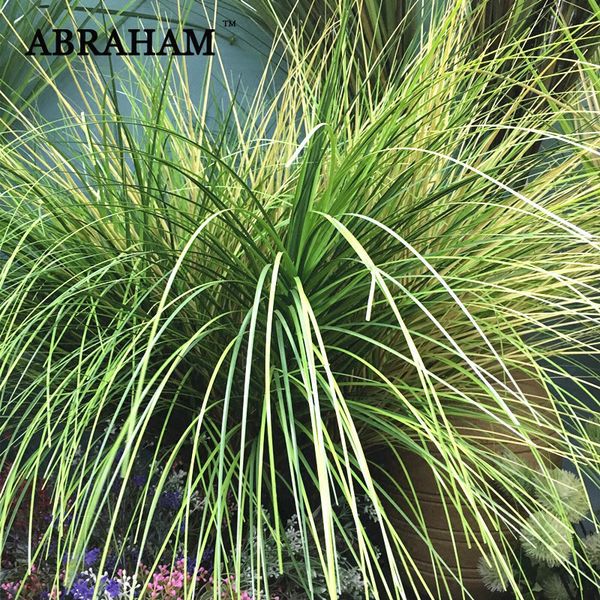

68cm plastic onion grass large artificial plant fake reed leaves green foxtail grass real touch leaf for home wedding shop decor