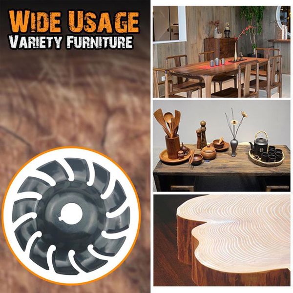 

multifunctional high hardness wood carving disc angle grinder woodworking doweling jig woodworking jig wood drill bit tool