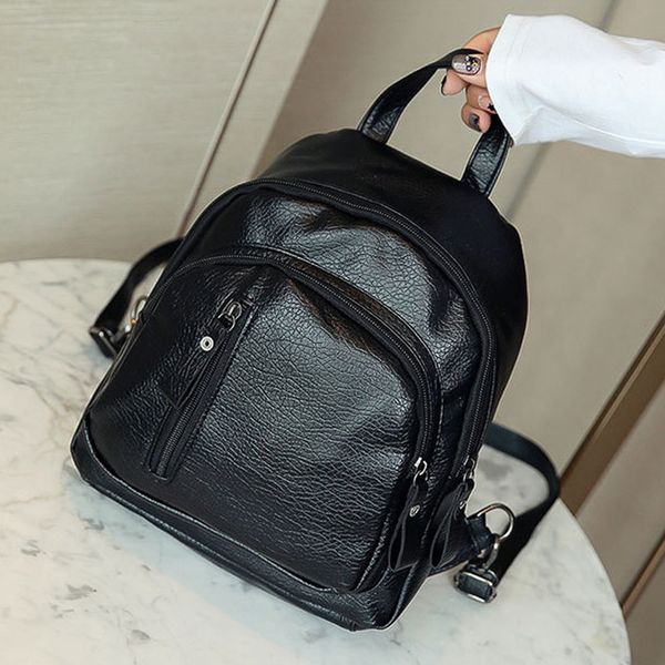 

women backpack girl multifunction shoulder bookbags school bag cute rucksack fashion backpacks mochilas mujer #yj