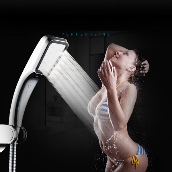 

hand held bathroom shower head shower filter hand saving water 30%,quality abs chrome hold bathroom pressurized wate