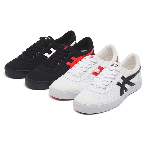 

warrior walking canvas shoes men women classic low skateboarding shoes anti-slippery rubber sneakser sport wxy-a339j