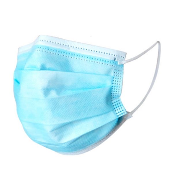 

facethick color 3 layers non blue face mask wovendust water proof mouth er wd4h