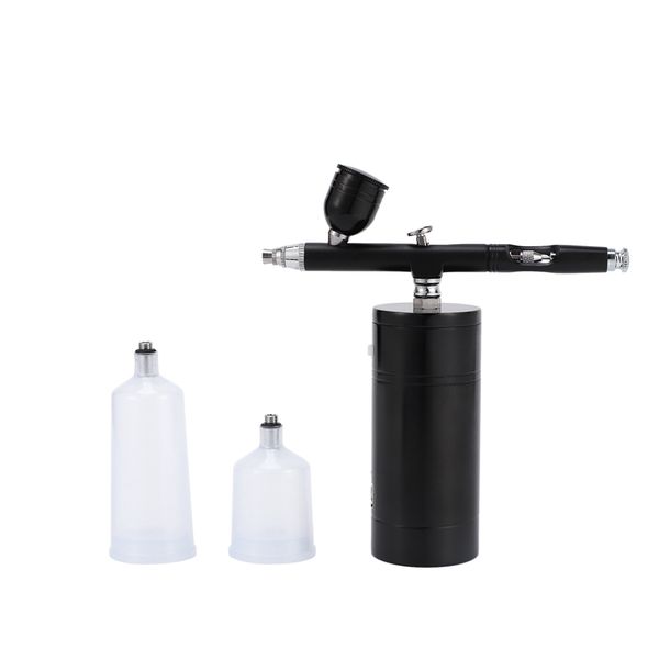 

wireless airbrush kit, airbrush compressor, high capacity ink cup for nail paint cake coloring