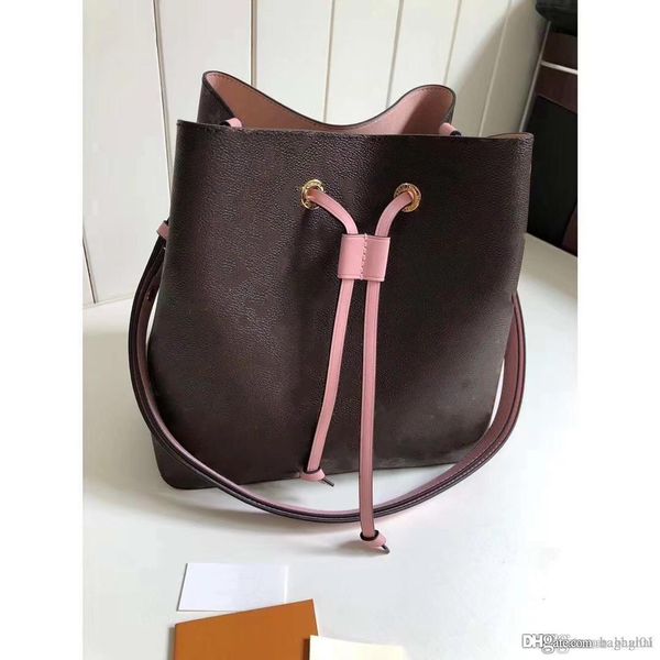 

classic bucket bag m44022 shoulder bags cross body totes handbags brand fashion luxury designer bags famous women classic leather 1aa