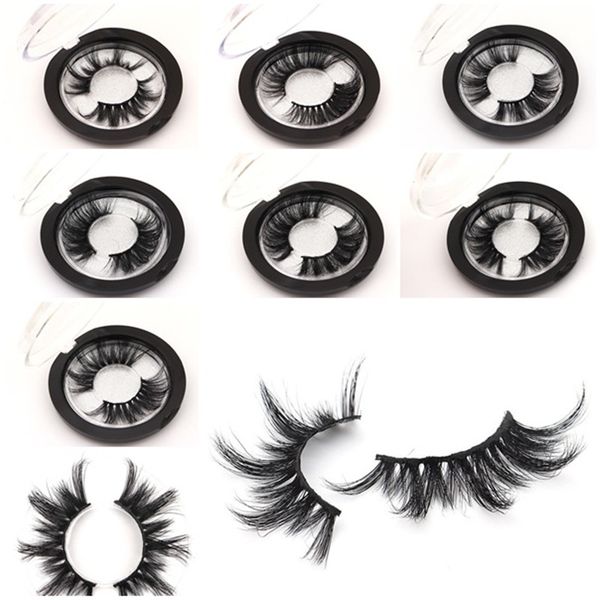 

НОВЫЕ 5D Норки Ресницы 25мм 3D Норки Норки Накладные ресницы Большие драматические V