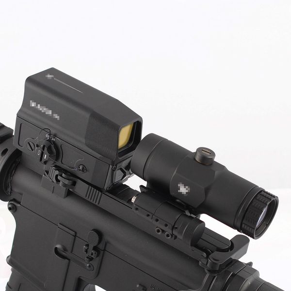 

Tactical UH-1 Охота Голографическая Red Dot Scope и VMX-3Т 3X Magnifier Combo с флип Mount