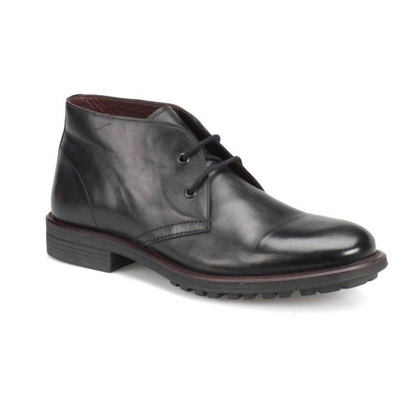 

flo 49364-2 black men boots garamond