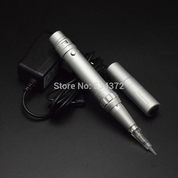 

silver professional cartridges needles makeup pen rechargeable battery permanent makeup machine