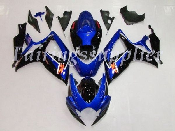

новый (литье под давлением) abs обтекатель комплекты подходят для (suzuki gsxr 600-750) 2006 2007 gsx-r600 r750 k6 06 07 обтекатели набор си