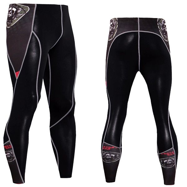 

мужские сжатия pantsss runningss tightss zgymss pantss бодибилдинг бегуны леггинсы брюки полная длина бесплатная доставка, Black;blue