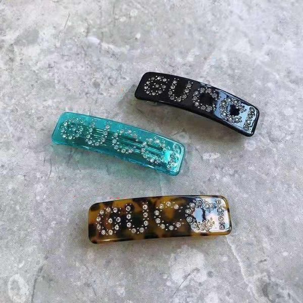 

new multicolor rhinestone alphabet hairpin ladies alphabet hairpin hairpin fashion hair accessories fast delivery, Golden;silver