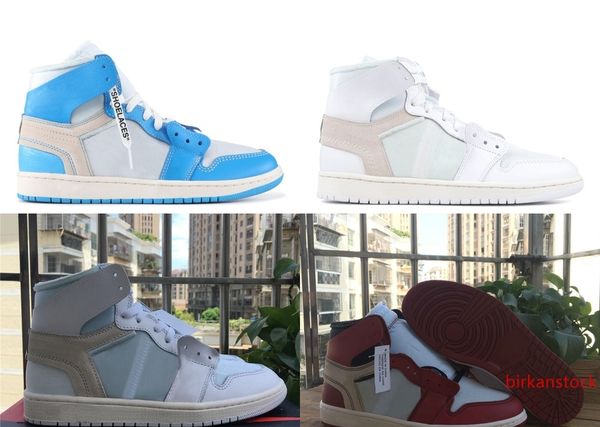 

with box mens basketball shoes sneakers university blue chicago red white for men brand designer shoes for men size us7-13