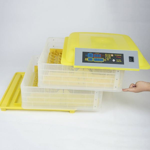 

egg incubator automatic egg incubator hatcher clear egg turning temperature control poultry hatcher farm hatchery home brooder