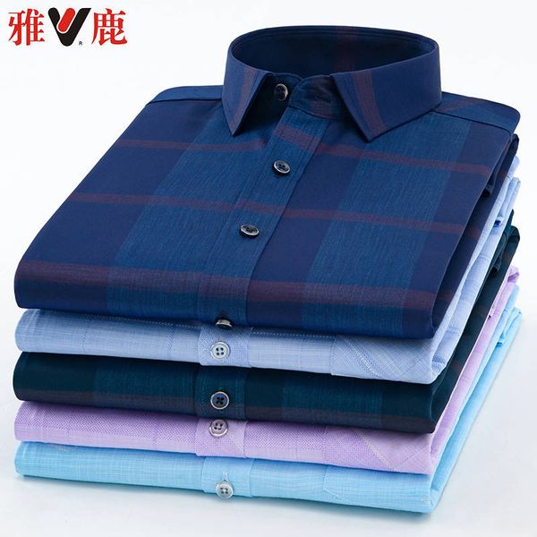 

men's clothing shirts striped cotton shirts, White;black