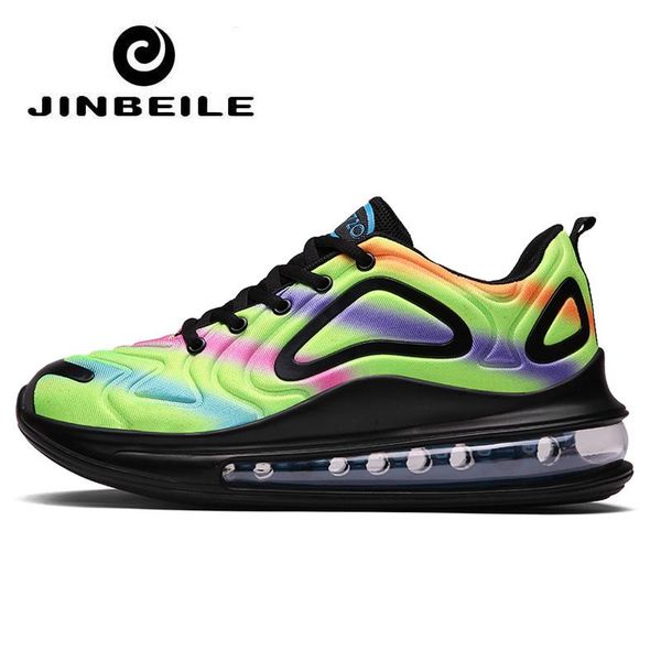 

красочные воздушные кроссовки женщины max by you плюс размер кроссовки для мужчин спортивная обувь женщина ins обувь zapatillas mujer deport