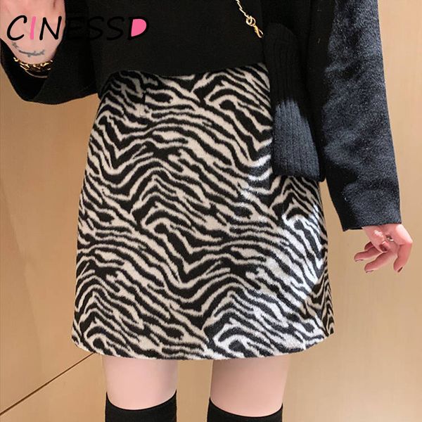 

women zebra printed nightclub mini skirt female high waist hip skinny slim skirt korean fashion lady office work streetwear, Black