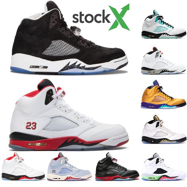 

2020 jumpman 5 5s og men basketball shoes michigan grape fire red ice blue university red jsp laney psg mens trainers boots 40-47