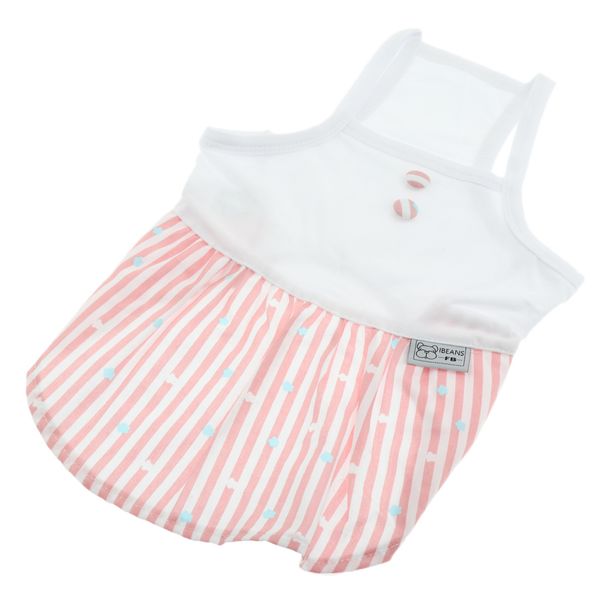 

pet dresses perfect stylish stripes design clothes for puppy dogs apparels