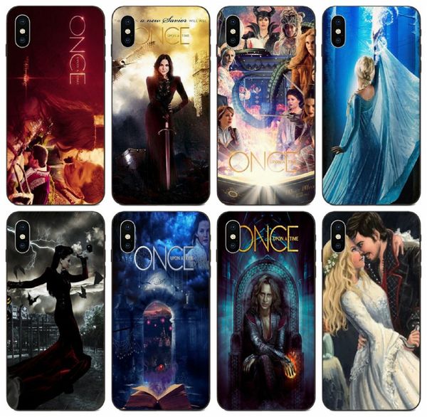 

tongtrade] once upon a time book s case for iphone 11 pro x xs max 8s 7s 6s 5s 4s galaxy j2 j3 j5 j7 prime honor 7a redmi note 8 cover case