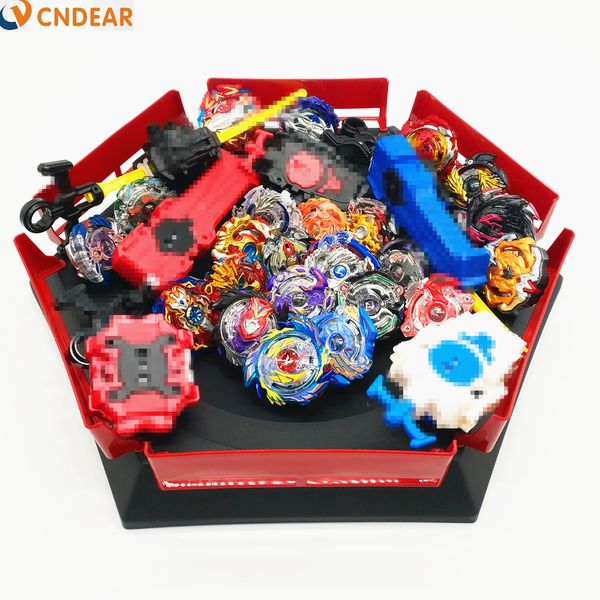 

New Hot All Models Beyblade Burst Toys with Launcher Starter and Arena Bayblade Metal Fusion God Spinning Top Bey Blade Blades Toys