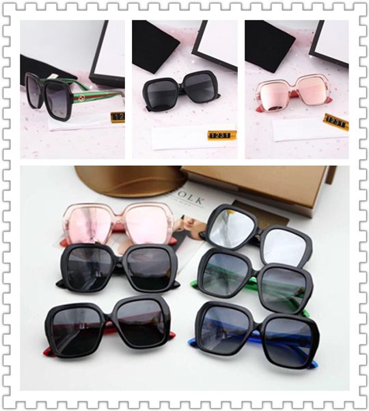 

2019 designer fashion sunglasses, ladies sunglasses, hd polaroid lenses (1231, White;black