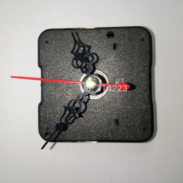 

new design 10pcs quartz clock movement for clock mechanism repair diy clock parts accessories short shaft 12mm