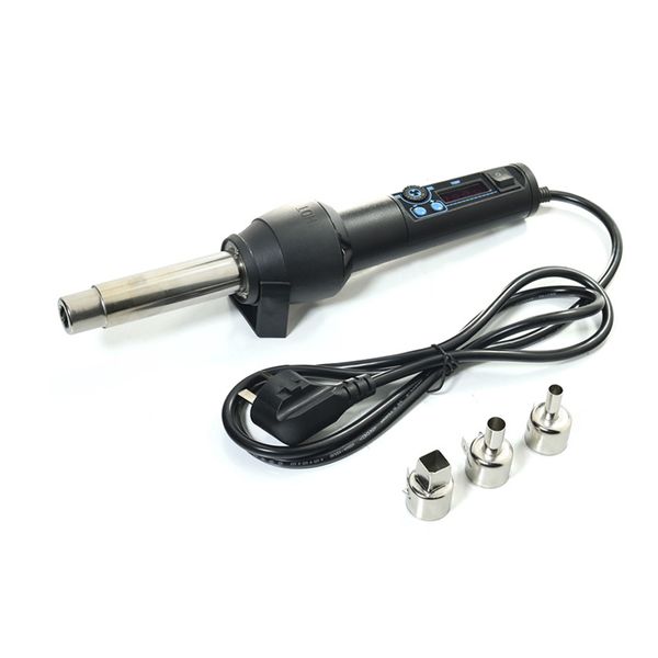 

adjustable constant temperatur air gun upgrade led esd portable constant temperature bga rework solder station air 8858i
