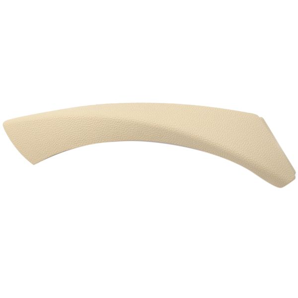 

durable left inner door panel handle pull trim cover for 3 series e90 beige