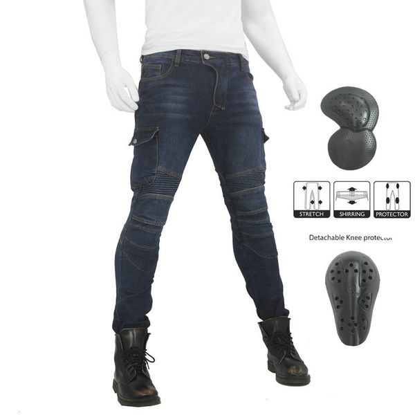 

new motorcycle racing pants locomotive riding equipment shatter-resistant straight high elastic explosion