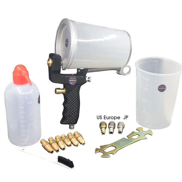 

air spray gun gel coat sprayer resin fiber-reinforced plastic frp painting tools nozzle regualator gelcoat dump resin hand-held