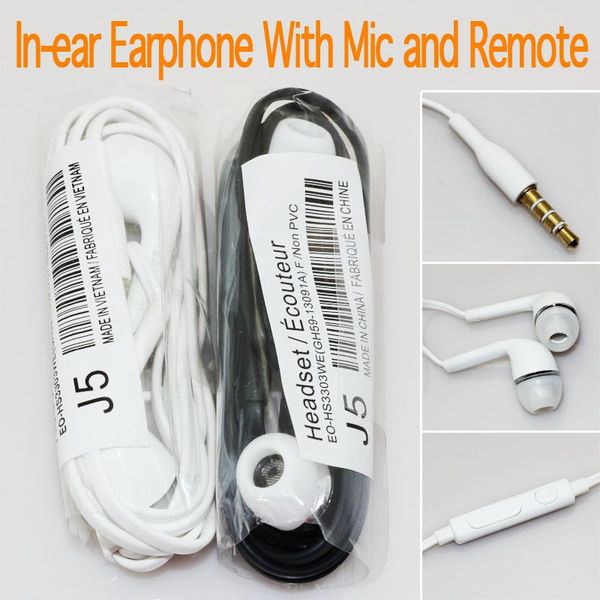 

Headphone in ear earphone with mic and remote tereo 3 5mm head et for galaxy 7 6 5 4 200pc up