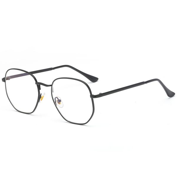 

brand designer computer radiation glasses mobile phone radiation glasses mobile computer goggles anti-fatigue anti-blue large frame glasses, White;black